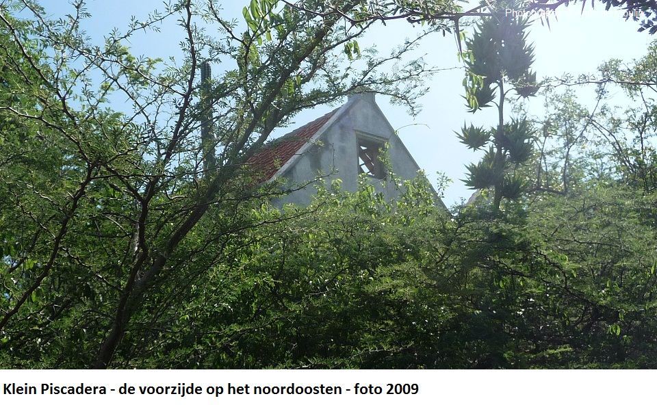 15. Klein Piscadera voorzijde op het noordoosten 2009